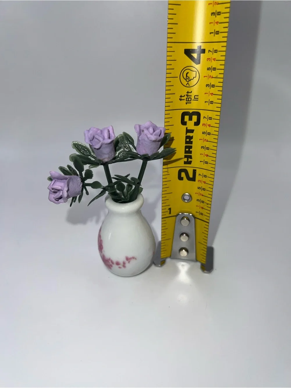 N/A white miniature